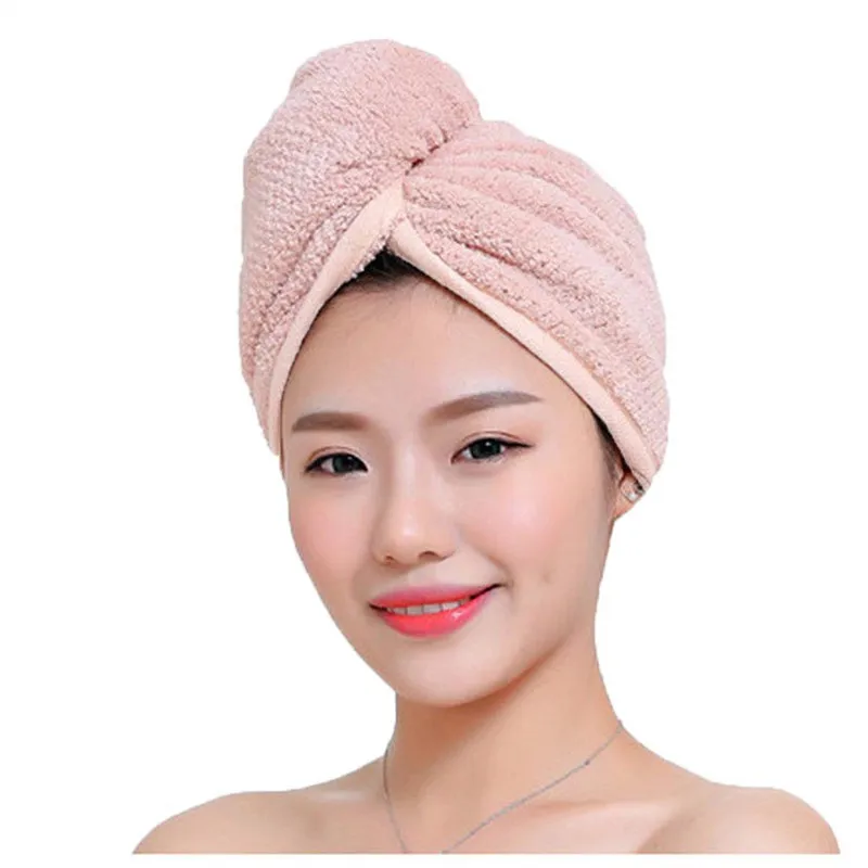 

Magic Microfiber Hair Fast Dryer Towel Super Absorbent Microfiber Rapid Drying Hair Towel Hair Dry Cap Bath Wrap Bathing Tools