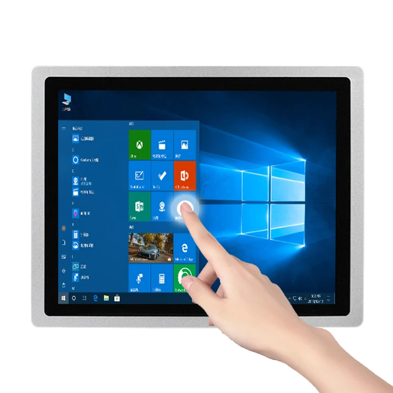 

19 inch capacitive touch industries tablet with Waterproof screen all in one PC J1900 i5-5287U windows7 / win10 WiFi 1280*1024