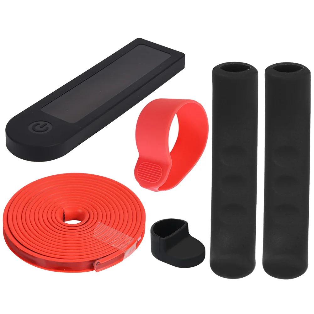 

Комплекты аксессуаров для электрического скутера для M365/M365 Pro, крышка рычага тормоза, комплект противоударных полос, аксессуары для скутера