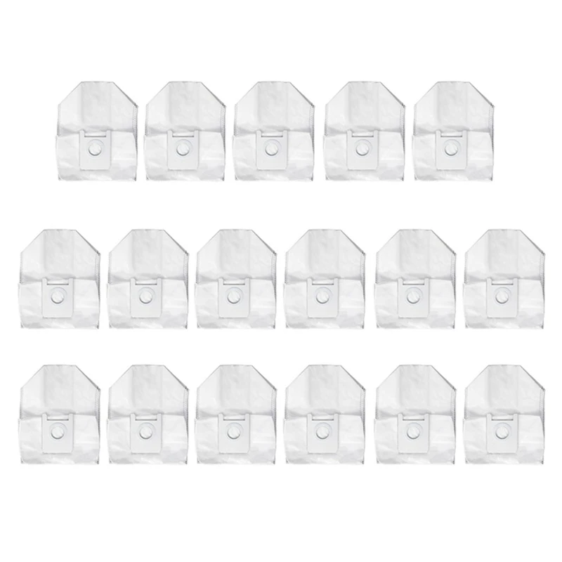 

17Pcs for XiaoMi ROIDMI EVE Plus Accessories Dust Bag Robot Garbage Storage Bag Replacement Vacuum Cleaner Spare Parts