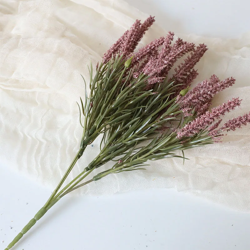 

Malt Grass Artificial Plants Artificial Flowers Home Decorations High-Quality Flower Wedding Christmas Decoration Birthday Party