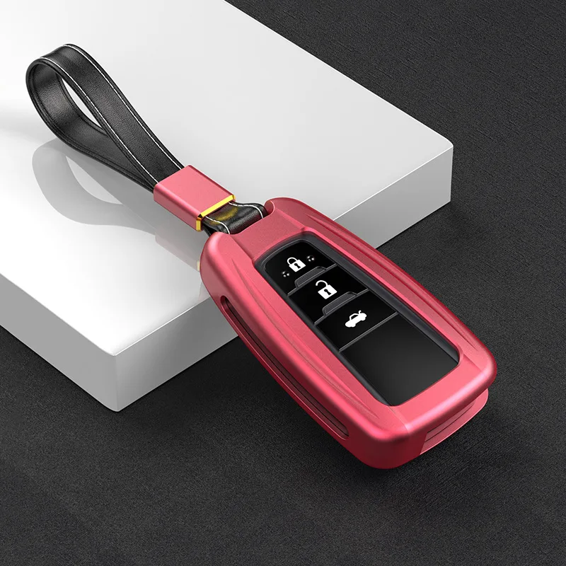 Чехол для ключей из алюминиевого сплава чехол телефона новый с изображением