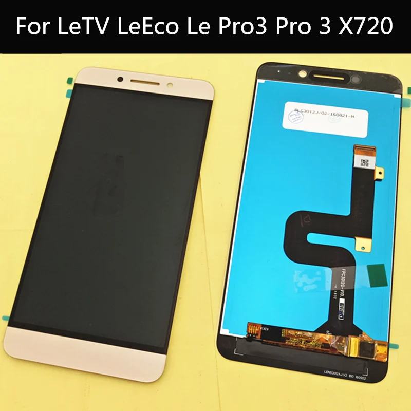 Для LeEco Le Pro3 3 X720 X725 X727 X728 ЖК дисплей Дисплей + кодирующий преобразователь