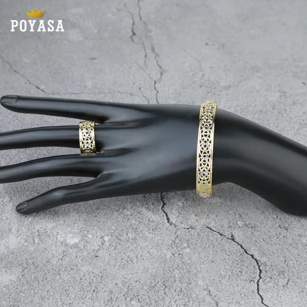 Марокканский кафтан Свадебный золотой комплект ювелирных изделий с зеленым