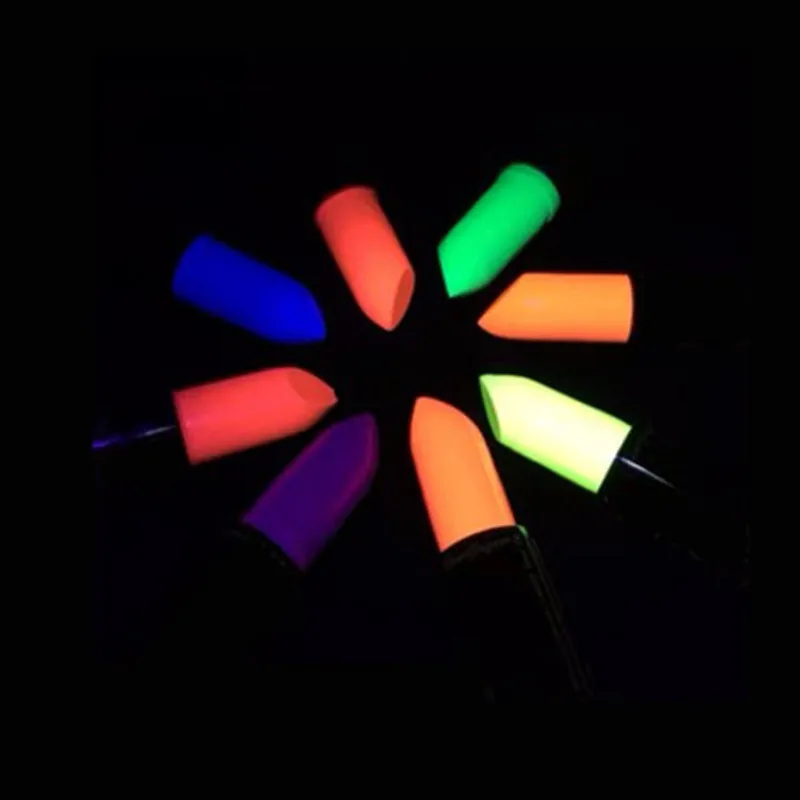 2020 люминесцентное свечение Губная помада матовых оттенков флуоресценции в