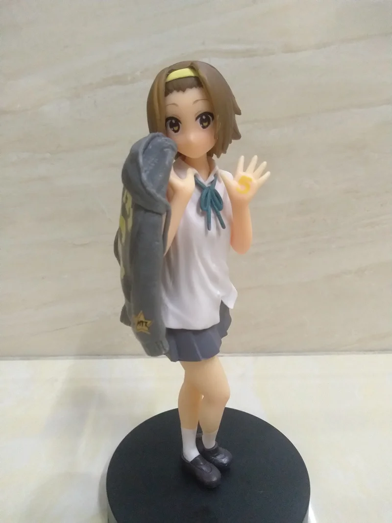 Аниме K-ON! Экшн-фигурка Tainaka Ritsu 5-го Вер ПВХ Коллекционная модель кукла игрушка 18 см