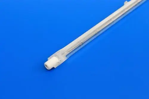 

Quartz glass ruby red heating tube 220V halogen food heater lamp infrared heating lamp