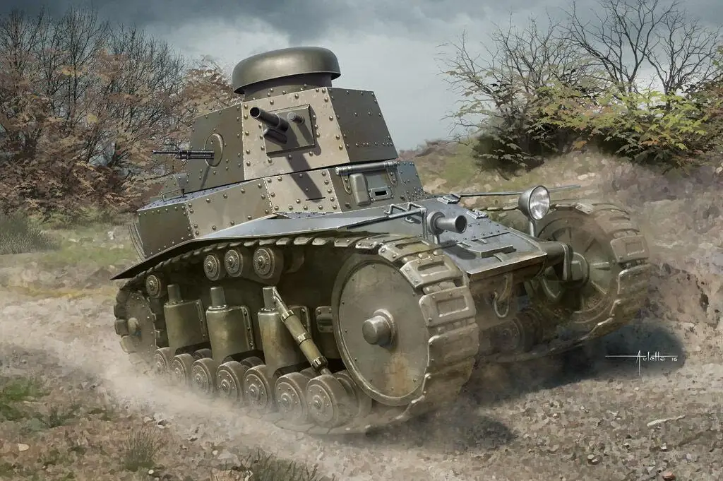 Босс хобби 83873 1/35 советского T-18 светильник бак MOD1927 Пластик модель комплект