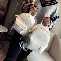 Mini Backpacks Women Leather Cute Small Backpack Female White Back Pack Black Backpacks For Teen Girls Fashion Bagpack Woman
