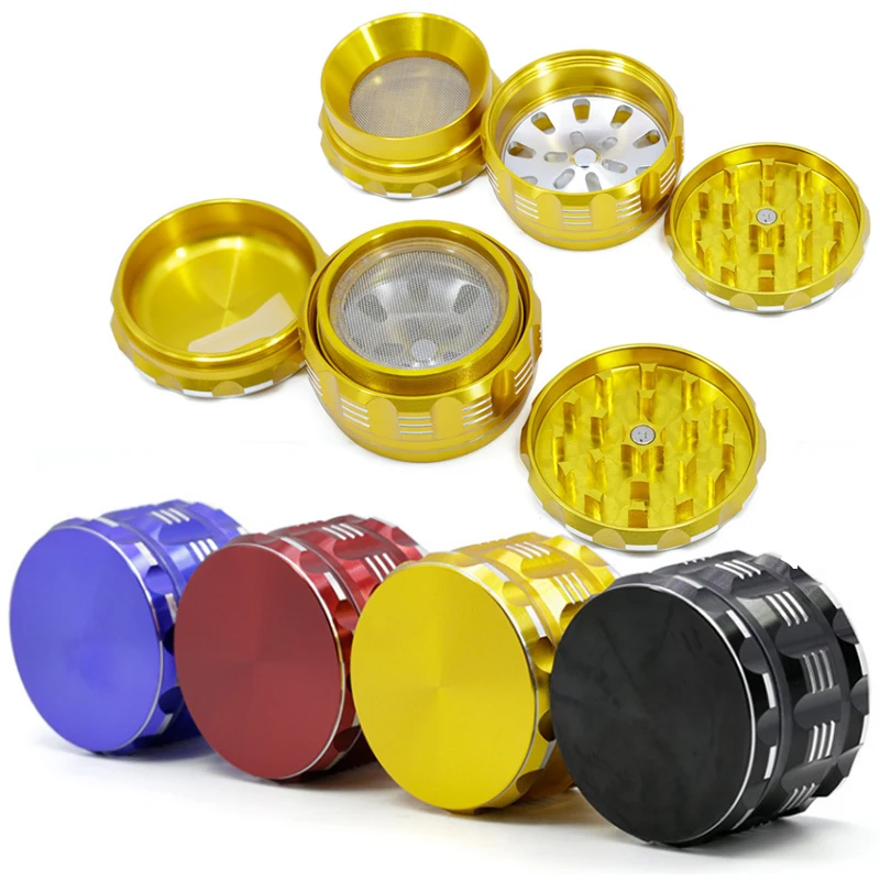 1 шт. Полигональная форма шлифовальный станок 63 мм дымовая трава 4 слоя устройство