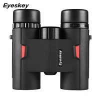 eyeskey 8x32 hd high quality compact binoculars with bak4 prism telescope fully multi coated for outdoor camping hunting 3 color