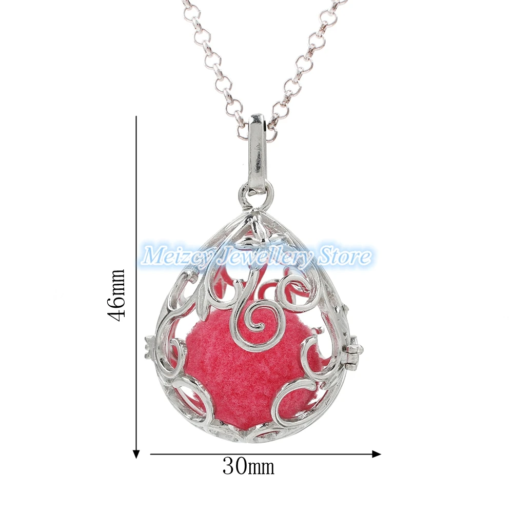 1 шт. плавающий посеребренный капля эфирное масло медальон диффузор парфюмерный