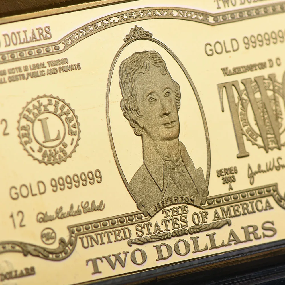 WR 7 шт./лот $ США золотые монеты коллекционные предметы в подарочной коробке