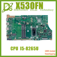 x530fa laptop motherboard is suitable for asus x530f x530fn x530fa s5300f original motherboard i5 8265u 100 test runs well