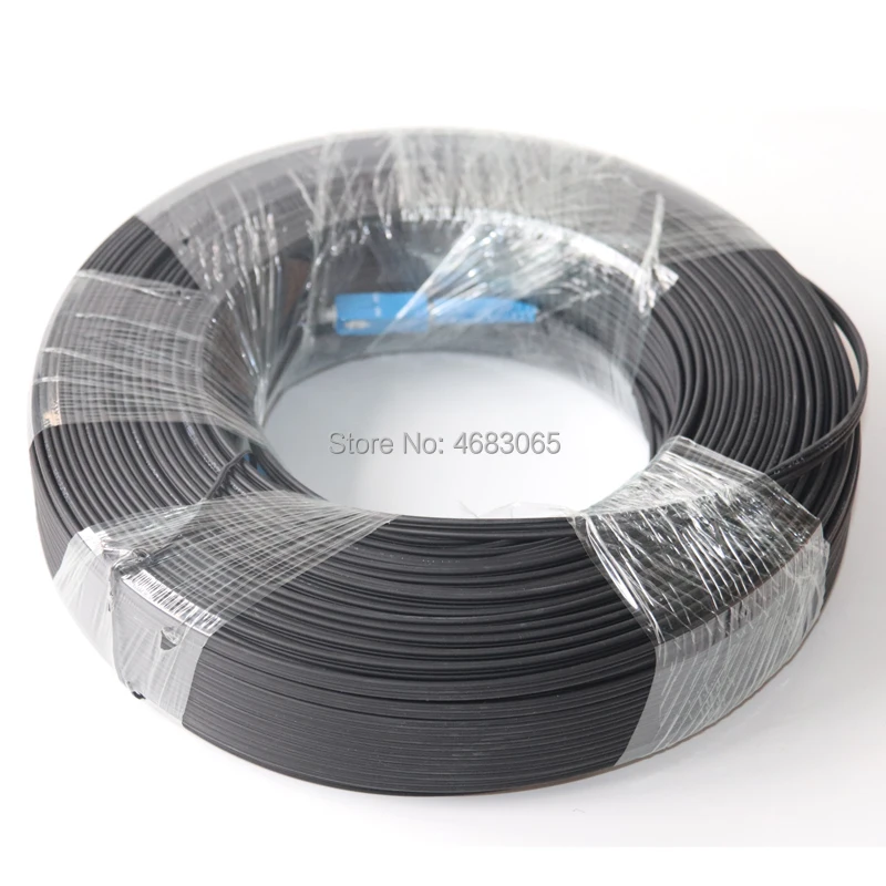 100 м SCUPC для SC UPC Simplex FTTH Drop Patch Cable G657A открытый волоконно оптический соединительный