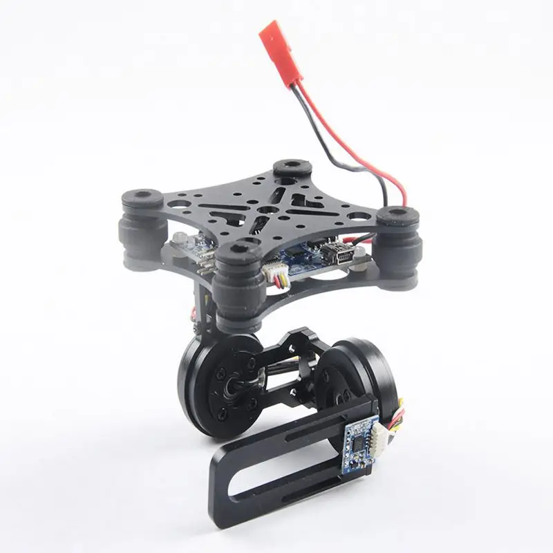 2 оси 2D бесщеточная Карданная камера для Gopro SJCAM XIAOMI YI Экшн камера Eken F450 F550 S500 FPV Дрон мультироторный Квадрокоптер, Bl