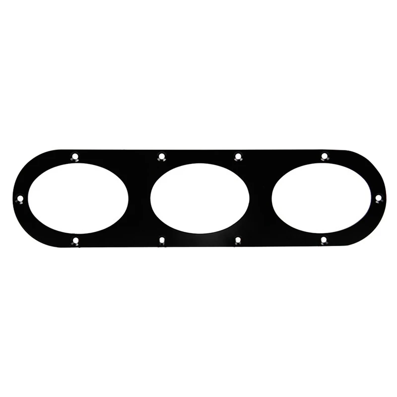 2 шт. Универсальный алюминиевый сплав задний бампер гонки воздуха диверсии