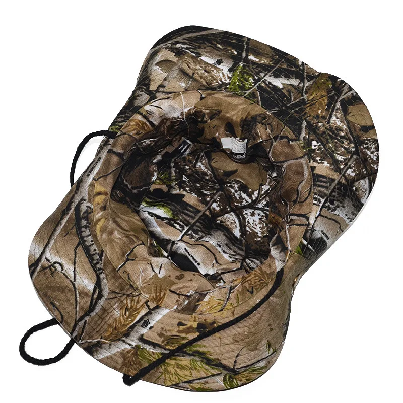 Кепка с широкими полями для мужчин и женщин камуфляжная шапка круглыми активного