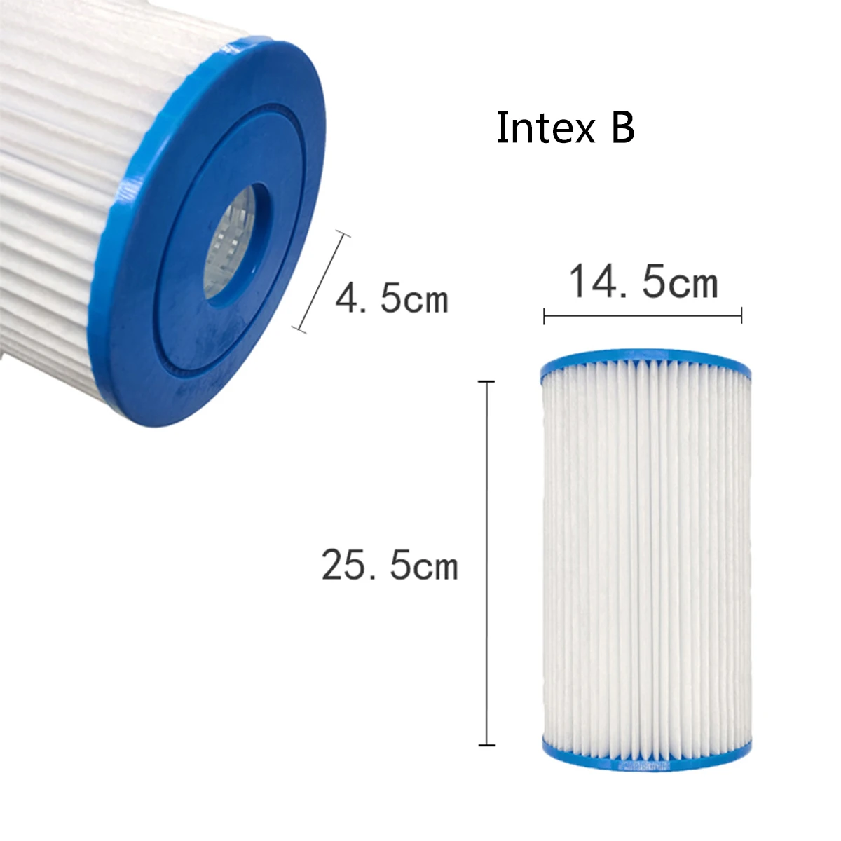 

Swimming Pool Equipment Type A or Type C Filter Cartridge Pool Replacement Filter Cartridge for Swimming Pool Daily Care