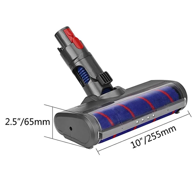Моторизованная Насадка-щетка для пылесоса Dyson V8 V7 V10 V11 | Бытовая техника