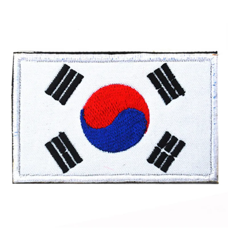 Ручки для России Турции Сингапура Кореи Пакистана с вышивкой|Заплатки| |