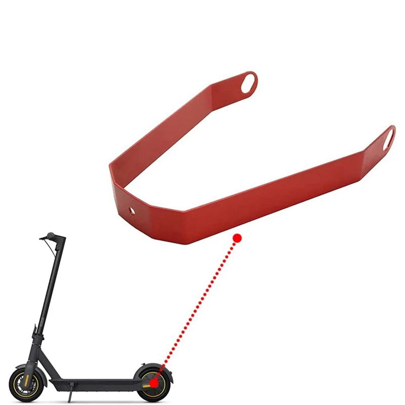 

Scooter Rear Fender Bracket for Ninebot Max Scooter Mudguard Bracket Accessories for Ninebot Max Electric Scooter