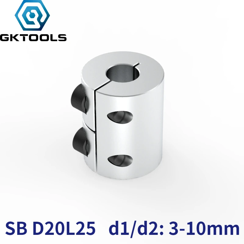 

Stepper Servo Motor Coupling Rigid Shaft Coupler Clamp 3/4/5/6/6.35/8/10 D20L25 for Creality Cr10 Ender-3 3d Printer Parts