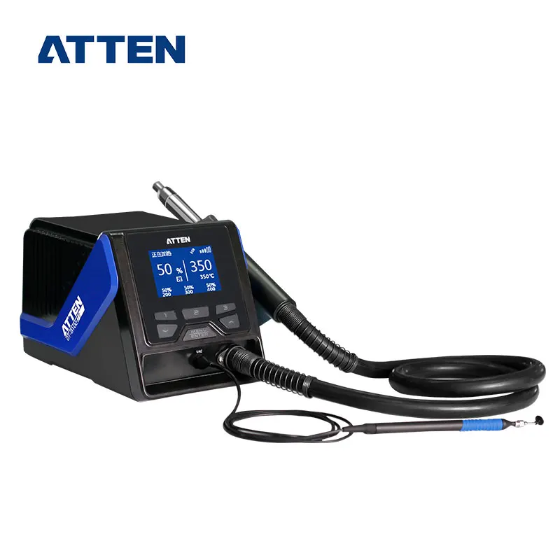 

ATTEN GT-8102 High Power 1000Walts Hot Air Soldering Station with Vacuum Pen