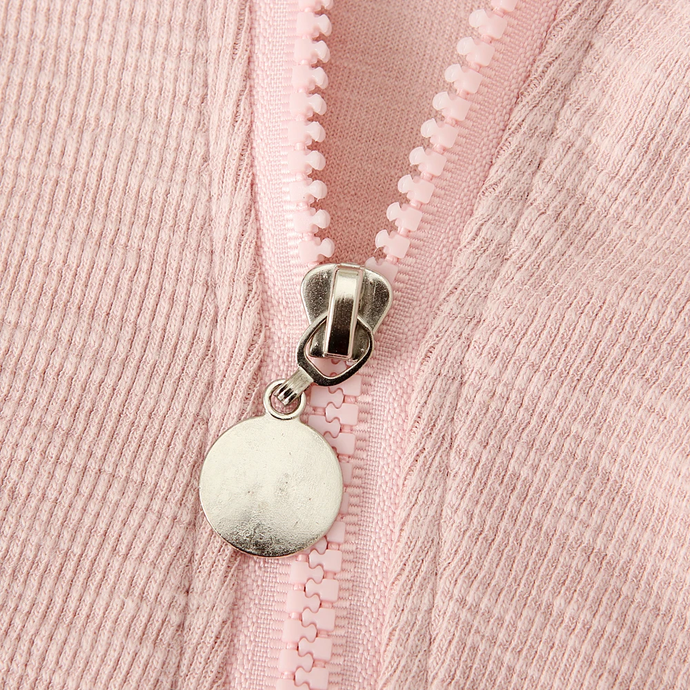 

Sweet Infant Baby Boy Girl Rabbit Ear Romper Jumpsuit Outfits Clothes Rabbit Overall Zip Warm 3D Bunny Long Sleeve Winter Autumn