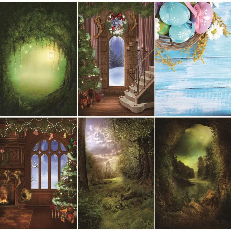 

SHUOZHIKE Vinyl Custom Photography Backdrops Prop fairy tale Photography Background #0223