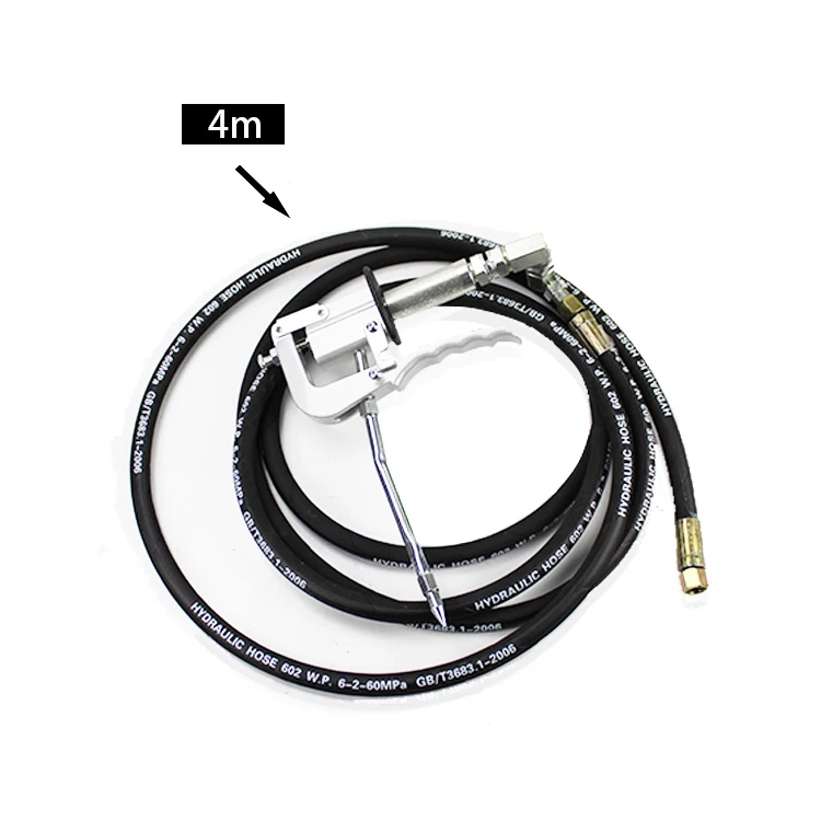 Низкая цена пневматический бензиновый насос высокого давления 40 л ковш