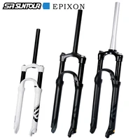 sr suntour epixon fork for bicycle mtb 2627 529 frame air full suspension mountain bike rock shox tapered shock absorber rim