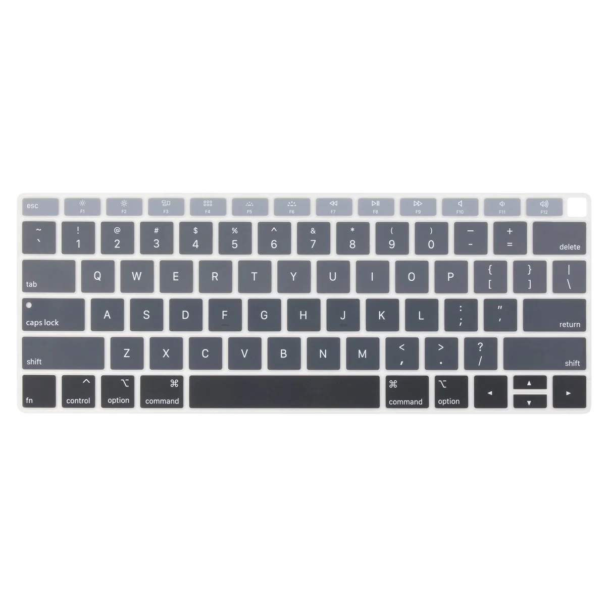Силиконовая крышка клавиатуры для Macbook NEW Air 13 с дисплеем retina и сенсорной идентификацией модели A1932