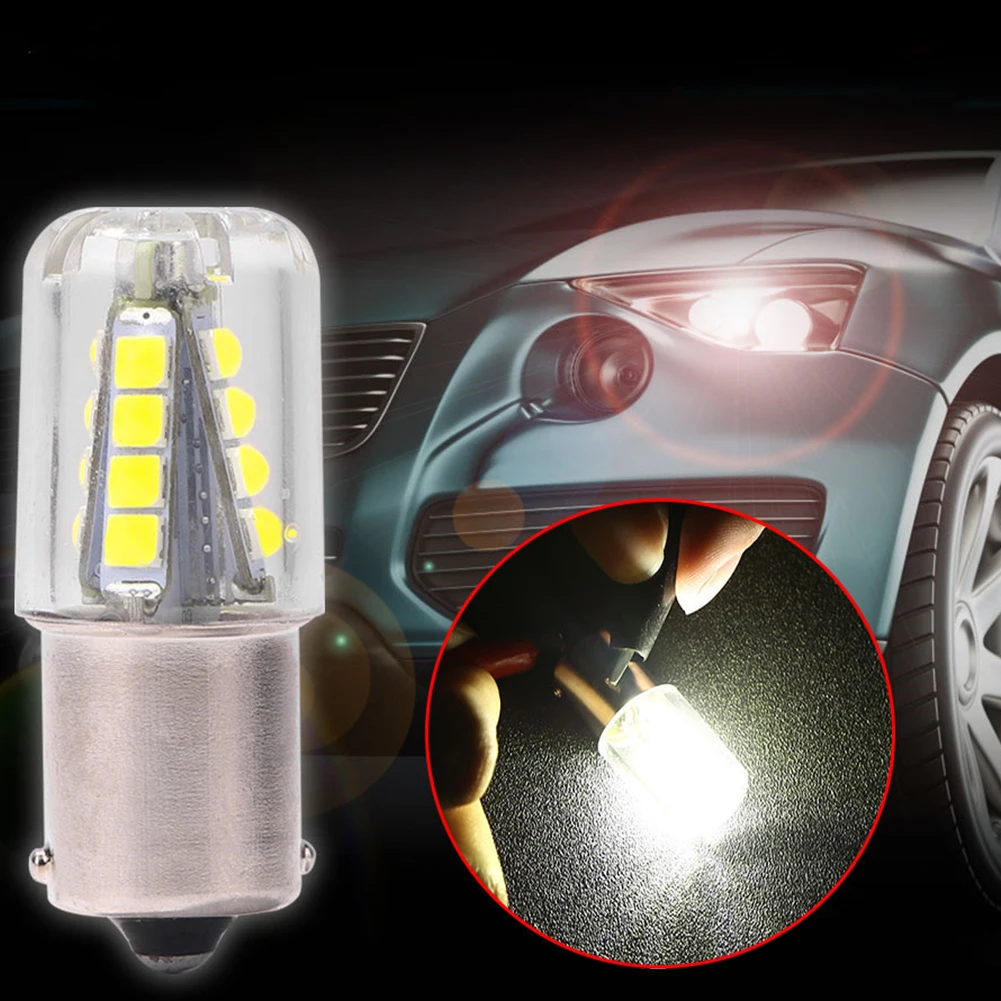 1 шт. Автомобильные светодиодные лампы 16SMD 1156 BA15S P21W 1157 BAY15D P21/5 Вт 12 В | Автомобили и