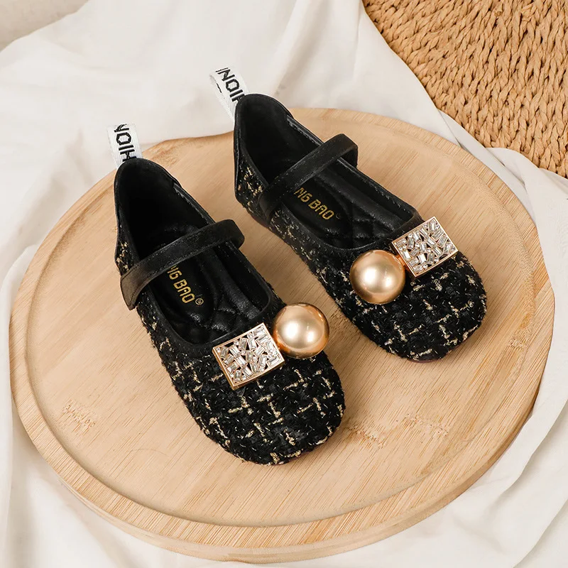 

Детские туфли на липучке, на плоской подошве, демисезонные