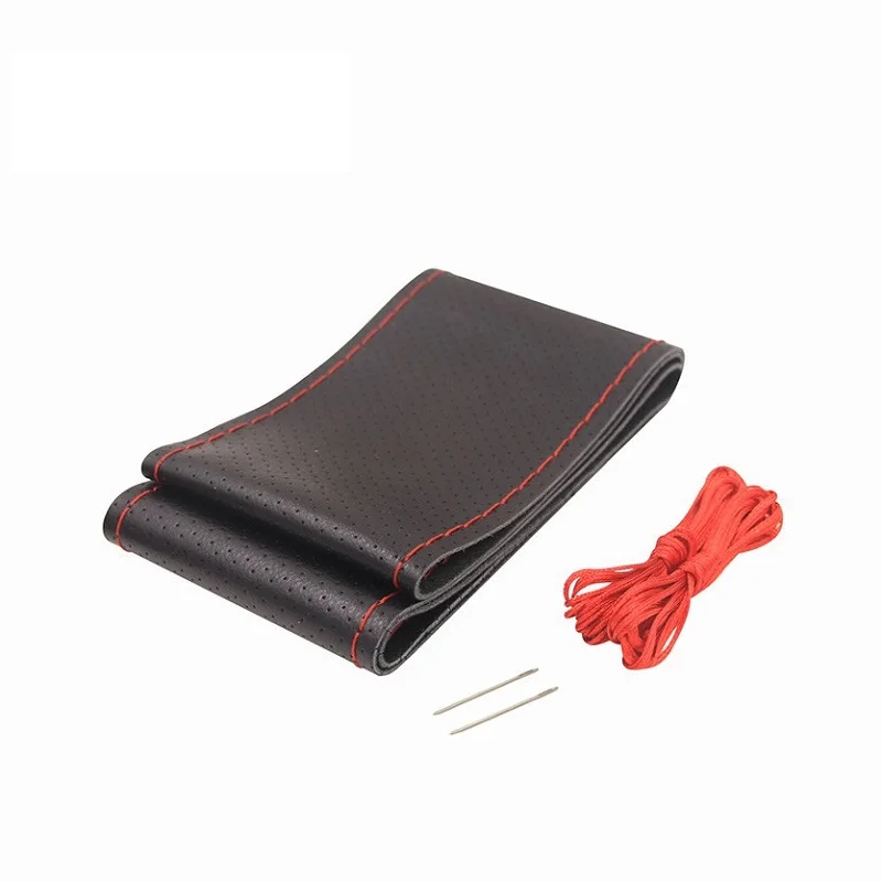 Оплетка из натуральной кожи 36 38 40 см|Чехлы на руль| |