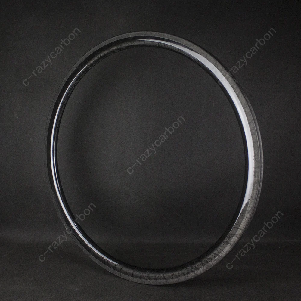 Острые карбоновые дорожные диски мраморная Глянцевая Глубина 30 мм 700C углеродное