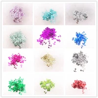 10gbag1114mm boat anchor shape sequins pvc paillettes nautical style decorate diy wedding sewing craft lentejuelas accessories