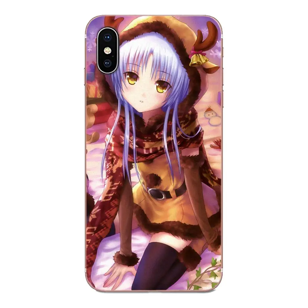 Манга Kawaii Девушка Аниме ТПУ печать для Sony Xperia Z Z1 Z2 Z3 Z4 Z5 compact Mini M2 M4 M5 T3 E3 E5 XA XA1 XZ Premium