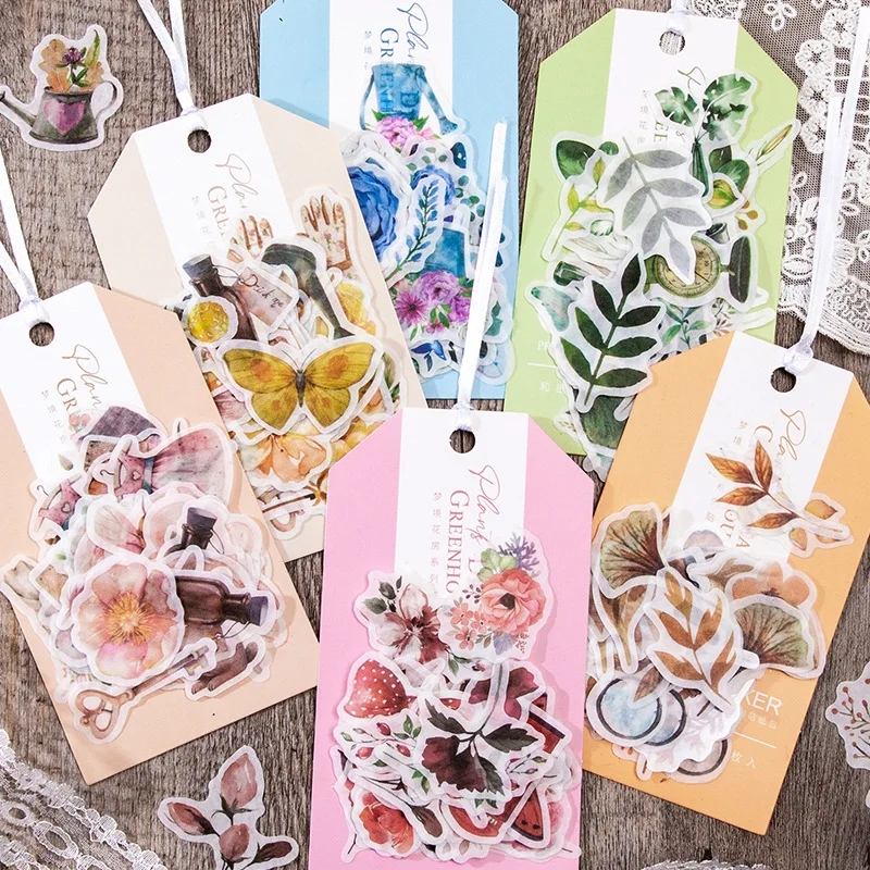 

40pcs/1lot Kawaii Stationery Stickers Dreamland DIY Craft Scrapbooking Album Junk Journal Happy Planner Diary Stickers