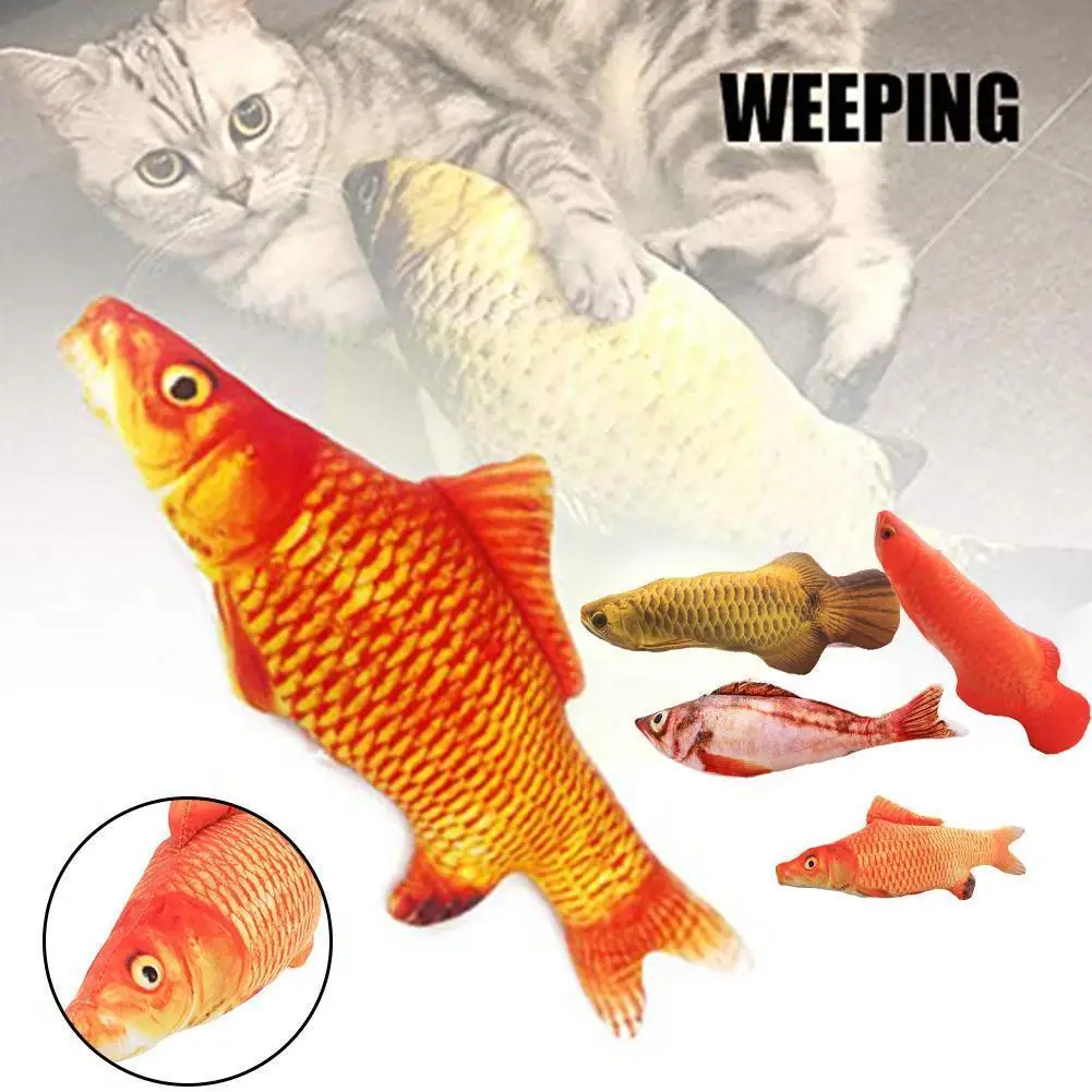 

Cat Favor Fish Toy Fish Shape Sisal 3D Pet Cat Scratch Board Scratching Post Cat Mint Stuffed for Cat Products Pet Supplies V7W1