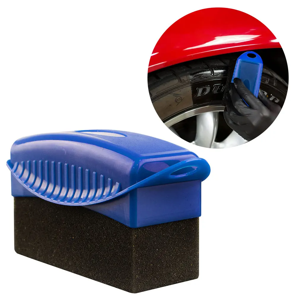 Универсальная губка для защиты рук и воском эргономичная портативная полировка
