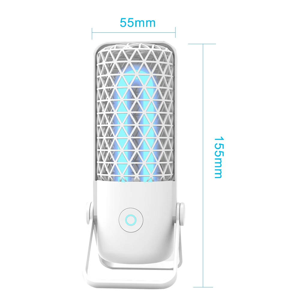 

Portable Sterilamp Ultraviolet/Ozone Lamp 360 Comprehensive Remove Ordor Light Ultraviolet/Ozone Lamp