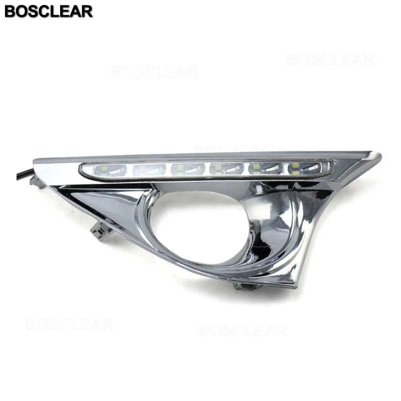 Дневные ходовые огни для автомобиля 2 шт. дневные стайлинга Автомобильные