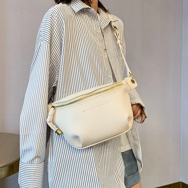 Youda оригинальный сплошной цвет нагрудная сумка большой емкости Женские Карманы