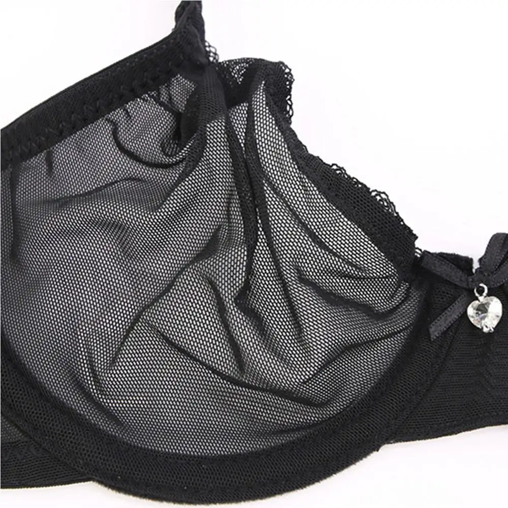 

SXTHAENOO Lingerie Set Sexy Lace Sexy Transparent Ultra-Thin Female Underwear Bra Set Fashion Sexy Brassiere Set