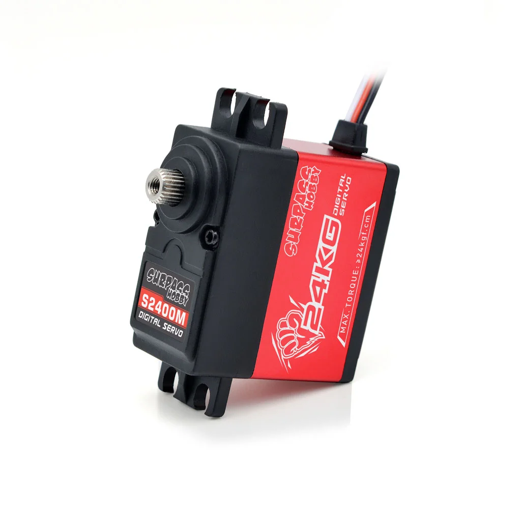 

Сервопривод Surpass Hobby S2400M, 24 кг, алюминиевый корпус