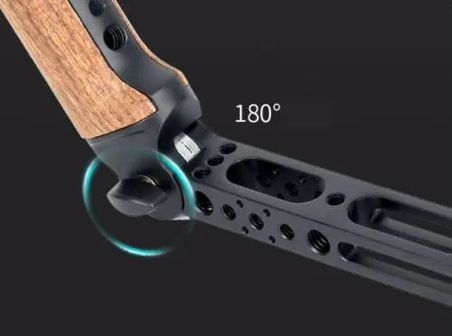 

Ronin S Handy Grip Aluminum Alloy Neck Ring Sling Mounting Handheld Camera Stabilizer Accessories Extension Handle Connect LED