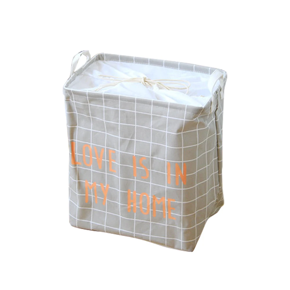 Горячая складная корзина для хранения разное Нижнее белье ящик игрушек Домашний