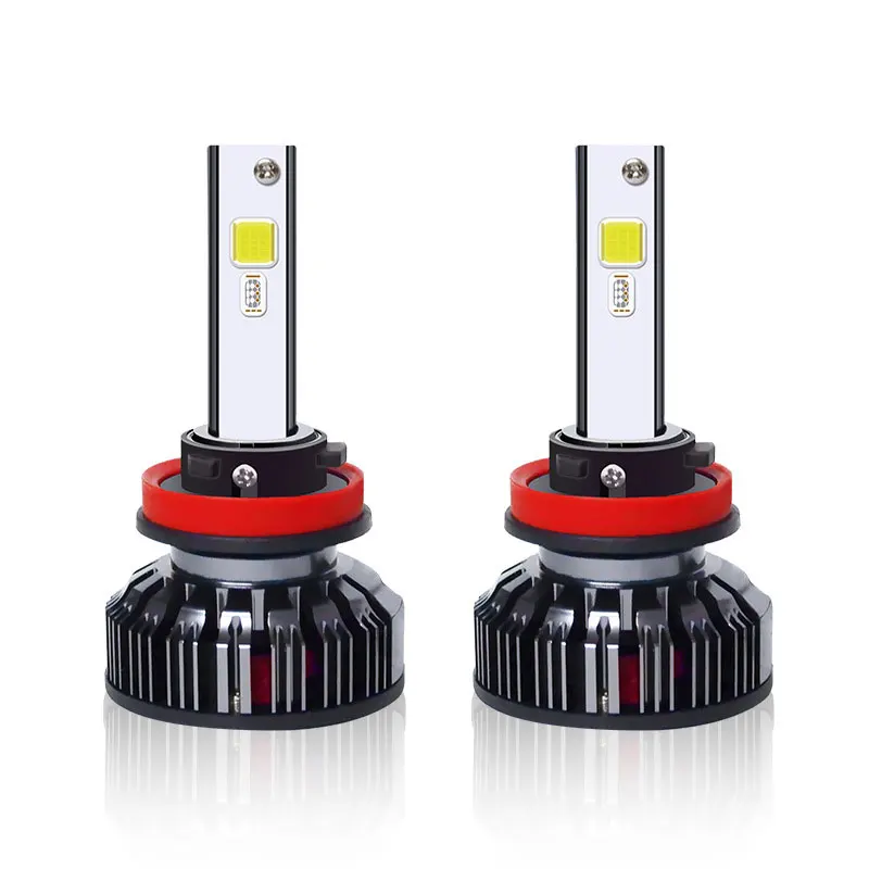 Приложение Bluetooth Управление RGB светодиодный фар 80 Вт 8000LM H1 H3 H4 H7 H8 H11 9005 9006 880 H16 многоцветные противотуманные лампы